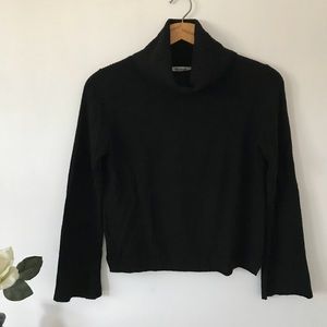 Madewell Turtleneck with Bell Sleeves